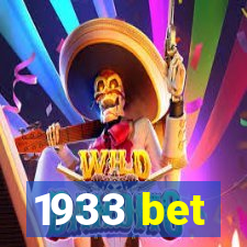 1933 bet